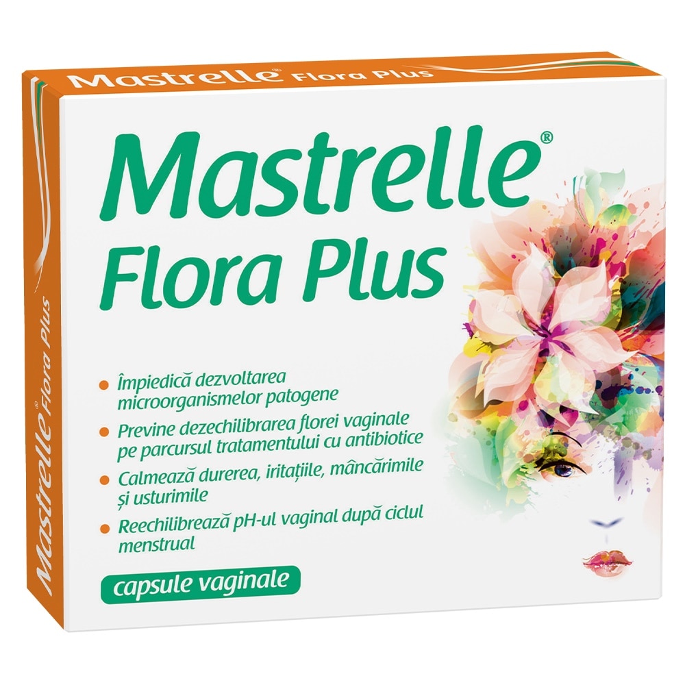 Mastrelle flora plus x 10 capsule Fiterman