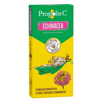 Propolis c natural x 20 comprimate de supt Fiterman Propolis c natural x 20 comprimate de supt Fiterman