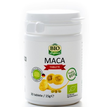 Maca Eco, 30 tablete, 15g Maca Eco, 30 tablete, 15g