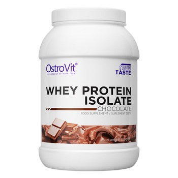 Izolat Proteic din Zer(Proteina), OstroVit Whey Protein Isolate - 700 g (23 doze) - Ciocolata Izolat Proteic din Zer(Proteina), OstroVit Whey Protein Isolate - 700 g (23 doze) - Ciocolata