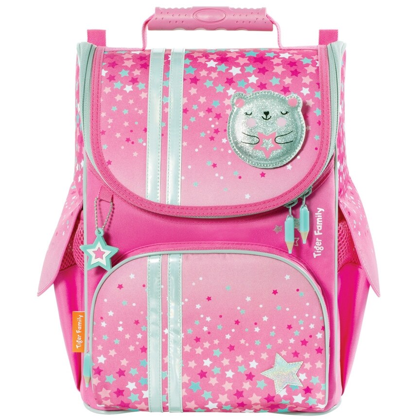 Ghiozdan neechipat Nature Quest, Sparkle Wishes, Tiger