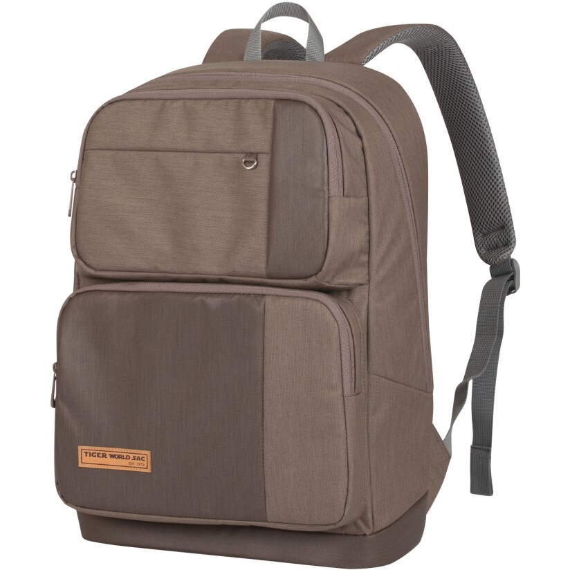 Rucsac City, culoare bej Tiger