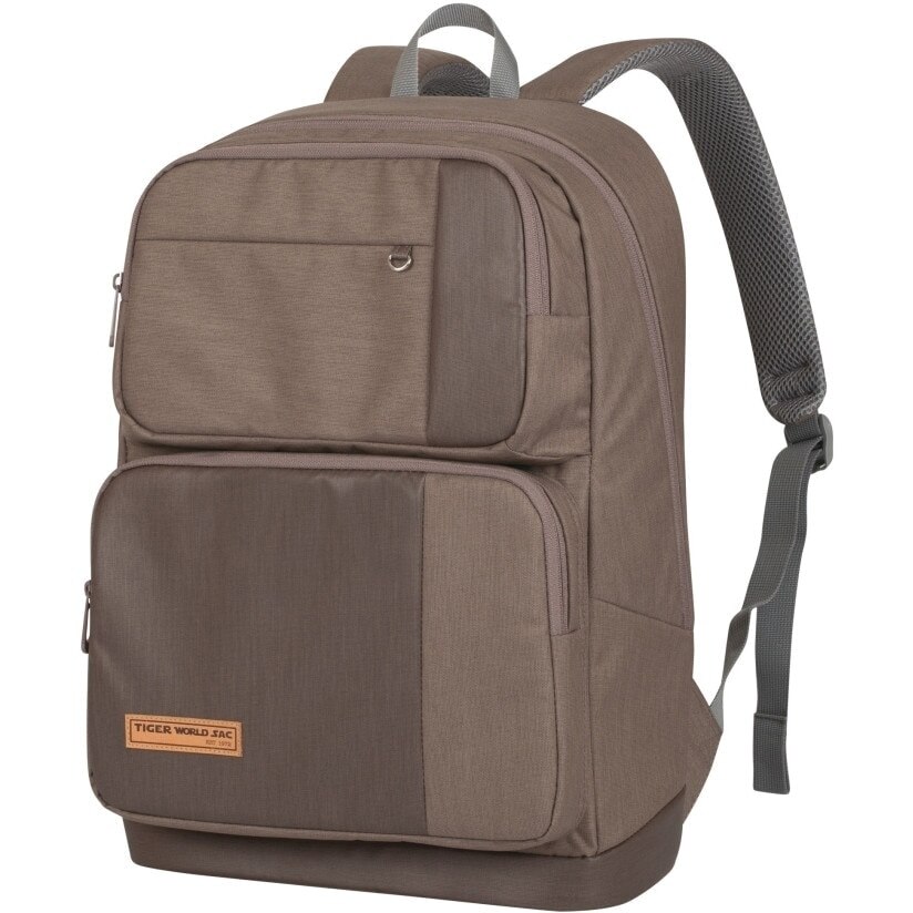 Rucsac City, culoare bej Tiger