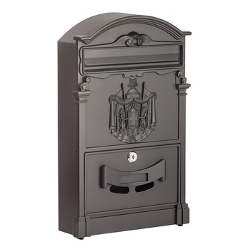 Cutie postala exterior,neagra,410x260x90mm,Planet Safe, LB001-BC-Black Cutie postala exterior,neagra,410x260x90mm,Planet Safe, LB001-BC-Black