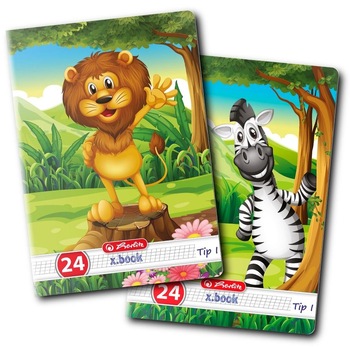 Caiet Tip 1 Herlitz , 24 file Caiet Tip 1 Herlitz , 24 file