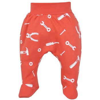 Pantaloni cu botosei pentru baieti Koala Narzedzia 08-232, Portocaliu, Portocaliu Pantaloni cu botosei pentru baieti Koala Narzedzia 08-232, Portocaliu, Portocaliu