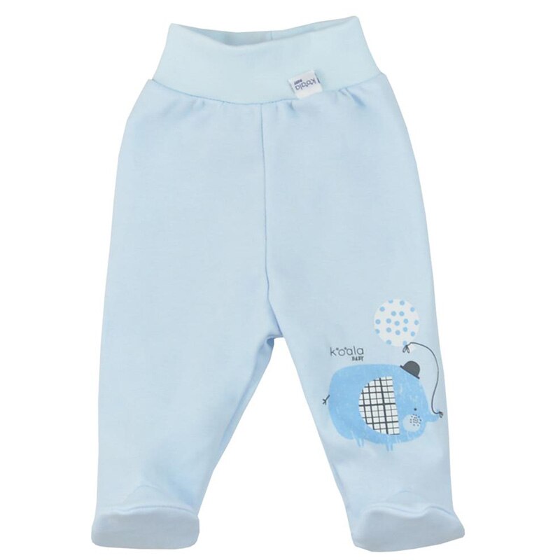 Pantaloni cu botosei pentru baieti Koala Tasmania 08-636A, Albastru, Albastru