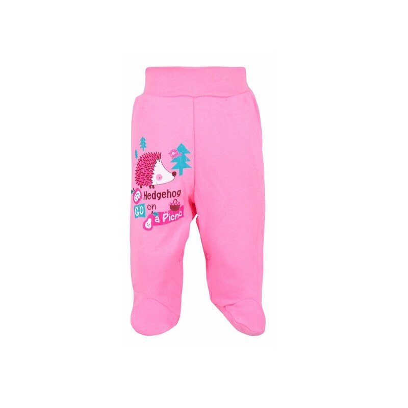 Pantaloni cu botosei pentru fete Koala Jezyk 3233-R, Roz, Roz