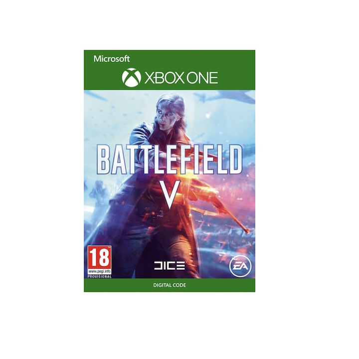 Игра Battlefield V за Xbox One, цифров код за активиране на Xbox One