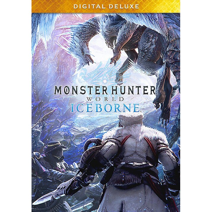 Monster Hunter World: Iceborne Digital Deluxe Steam Key for PC