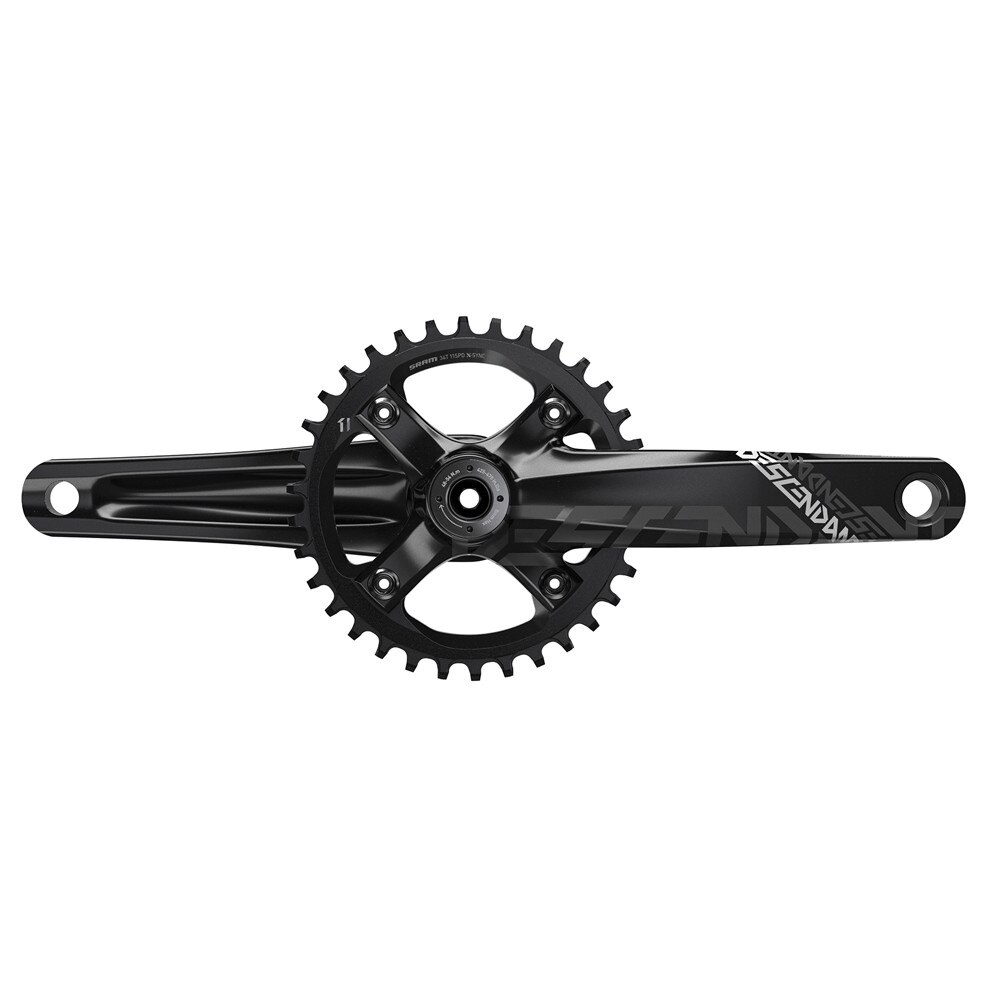 Angrenaj Pedalier Truvativ Am Fc Descndnt Dh Gxp83 -1x10 Vit, 34t