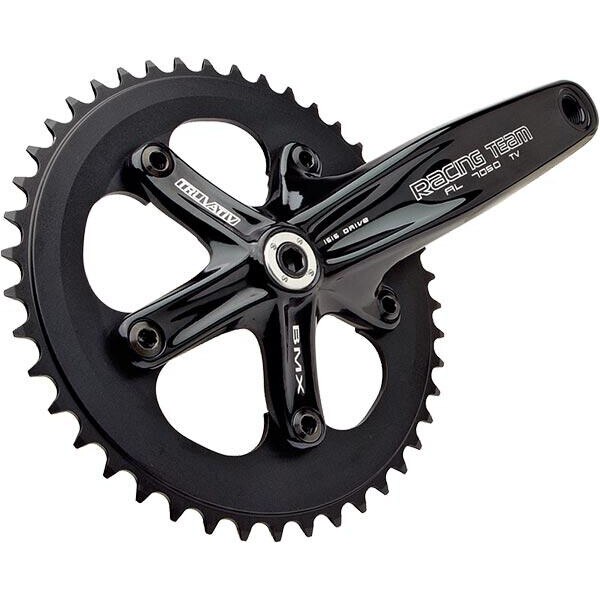 Angrenaj Pedalier Truvativ Bmx Racing Team Isis - Brat 175 Mm, 1 x 8 Viteze, 41T, Negru