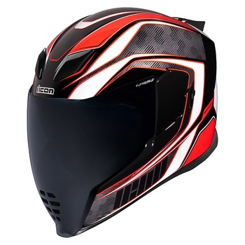 Casca moto ICON Airflite Raceflite Rosu XS Casca moto ICON Airflite Raceflite Rosu XS