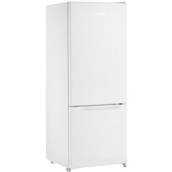 Combina frigorifica SEVERIN KGK 8970, clasa A ++, 144 cm inaltime, 173 kWh / an , frigider 154 L, congelator 52 L, Low Frost, alb Combina frigorifica SEVERIN KGK 8970, clasa A ++, 144 cm inaltime, 173 kWh / an , frigider 154 L, congelator 52 L, Low Frost, alb