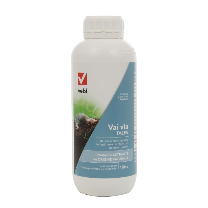 Repelent natural pentru indepartarea cartitelor Vebi - 1 L