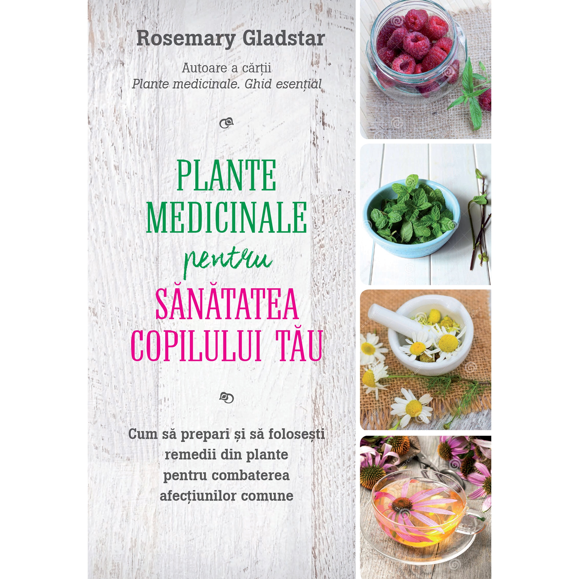 Plante medicinale pentru sanatatea copilului