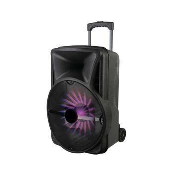 Boxa portabila 8inch, Functii BT, USB, TF, FM, putere 8W, 4Ohm, Alien, AN-3308, negru Boxa portabila 8inch, Functii BT, USB, TF, FM, putere 8W, 4Ohm, Alien, AN-3308, negru