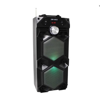 Boxa portabila, cu functiile Bluetooth, USB, TF, FM, putere 5W, JBK-8832 Boxa portabila, cu functiile Bluetooth, USB, TF, FM, putere 5W, JBK-8832