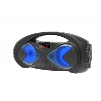 Boxa portabila, cu functiile Bluetooth, USB, TF, FM, putere 5W, JBK-8884 Boxa portabila, cu functiile Bluetooth, USB, TF, FM, putere 5W, JBK-8884