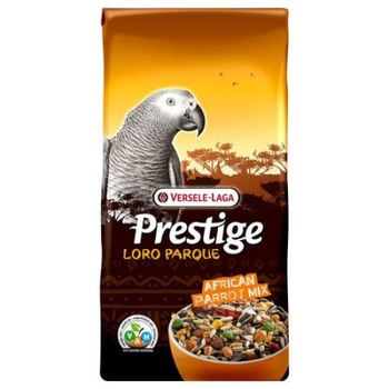 Hrana pentru papagali imbogatita cu peleti, Versele Laga Prestige Loro Parque African Parrot Mix, 2.5 kg Hrana pentru papagali imbogatita cu peleti, Versele Laga Prestige Loro Parque African Parrot Mix, 2.5 kg