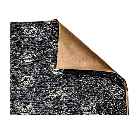 Insonorizant auto STP Accent 6, 6mm, 375x500mm - Foaie