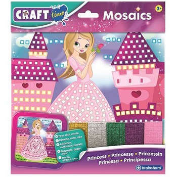 Set creatie Brainstorm - Mozaic, Printesa Set creatie Brainstorm - Mozaic, Printesa