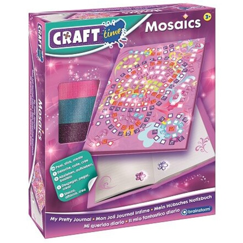 Set creatie Brainstorm - Decoreaza jurnalul