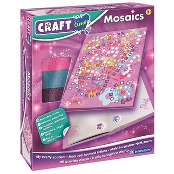 Set creatie Brainstorm - Decoreaza jurnalul Set creatie Brainstorm - Decoreaza jurnalul