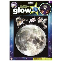 Abtibild 3D Brainstorm reflectorizant - Luna