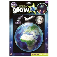 Abtibild 3D Brainstorm reflectorizant - Pamantul