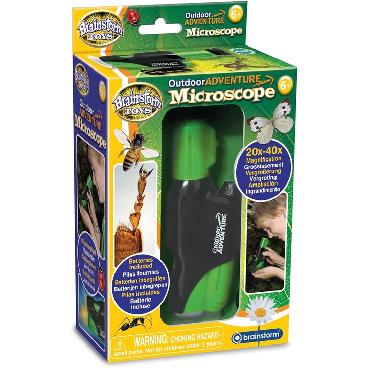 Microscop portabil cu LED Brainstorm