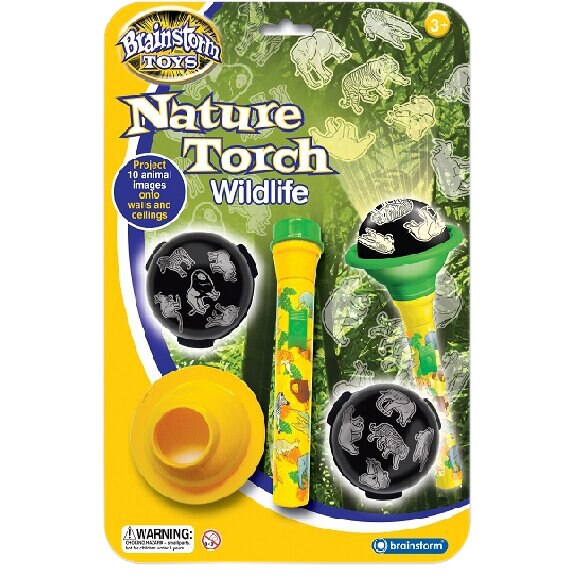 Proiector Brainstorm STEM - Animale salbatice