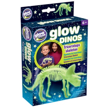 Schelet reflectorizant Brainstorm - Triceratops Schelet reflectorizant Brainstorm - Triceratops