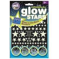 Set abtibild Brainstorm reflectorizant - Stele, 350 piese