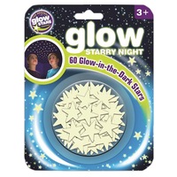 Set abtibild Brainstorm reflectorizant - Stele, 60 piese