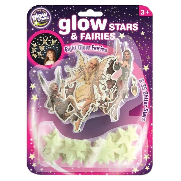 Set abtibild Brainstorm reflectorizant - Zane si stele, 43 piese