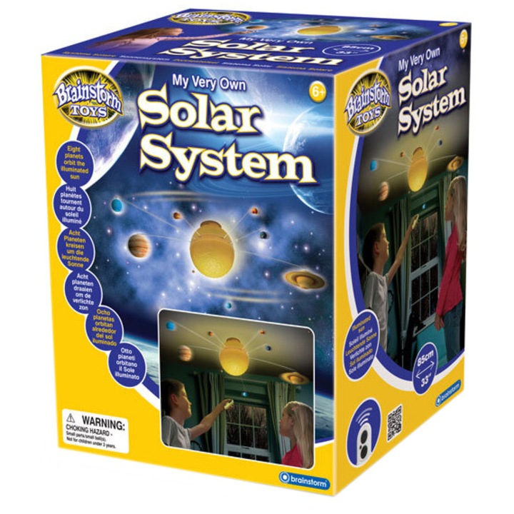 Интерактивна играчка Brainstorm STEM - Слънчевата система