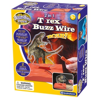 Jucarie interactiva Brainstorm STEM - Dinozaurul fioros Jucarie interactiva Brainstorm STEM - Dinozaurul fioros