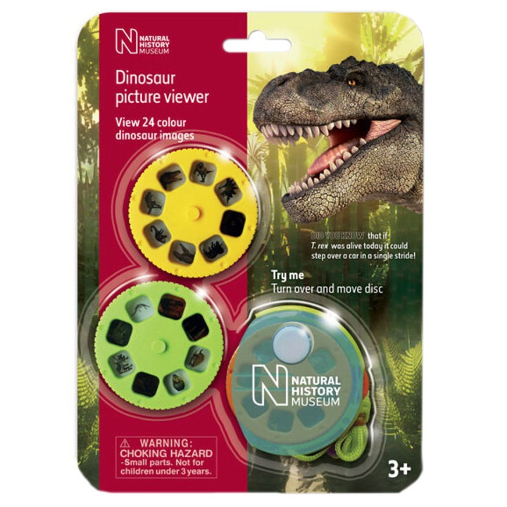 Proiector National History Museum - Dinozauri