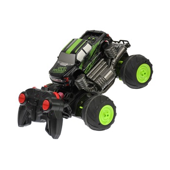 Masinuta Offroad cu radio comanda, merge pe orice teren dar si pe apa, acumulatori inclusi - Forza Amphibious 4x4 Masinuta Offroad cu radio comanda, merge pe orice teren dar si pe apa, acumulatori inclusi - Forza Amphibious 4x4