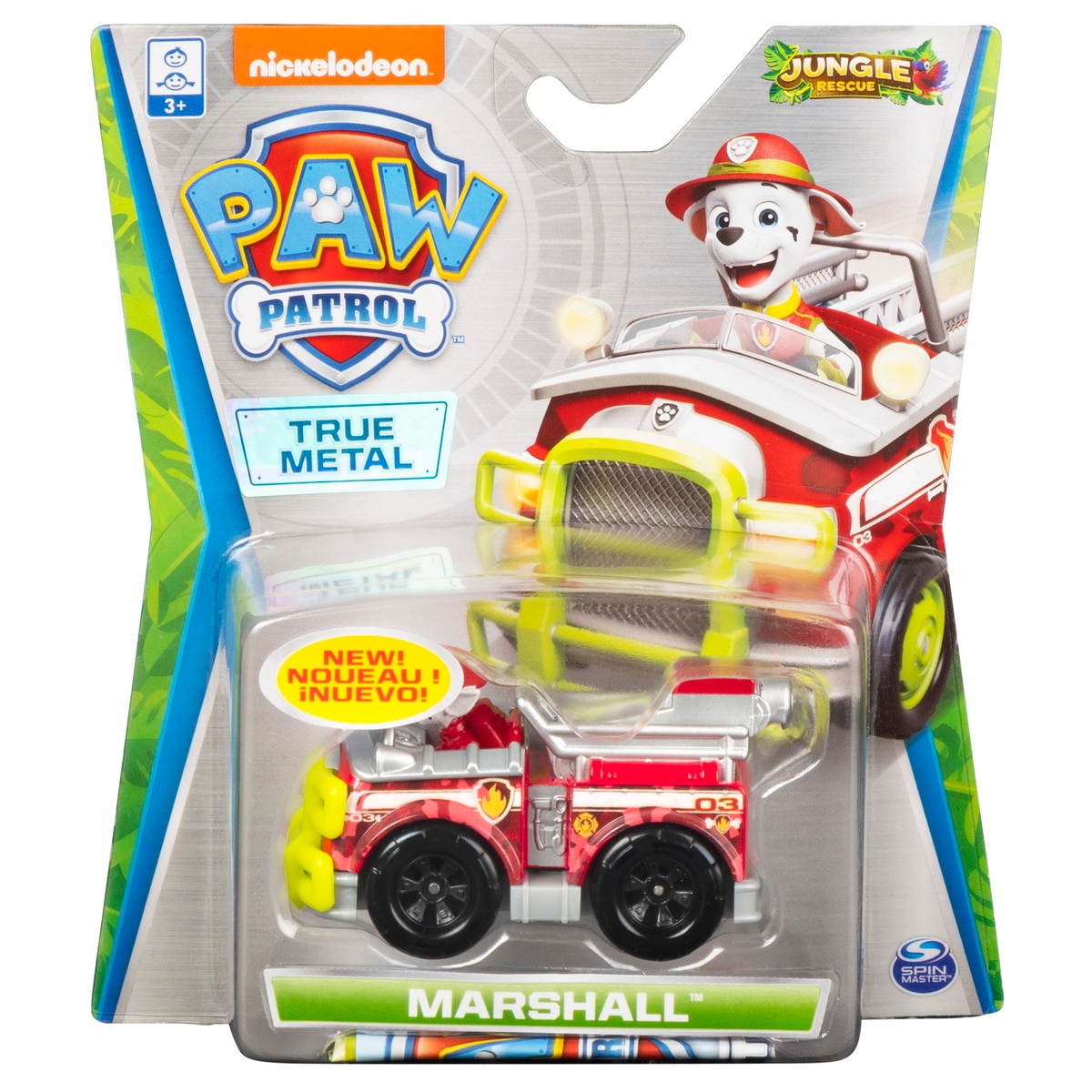 Paw patrol jungle cheap rescue set