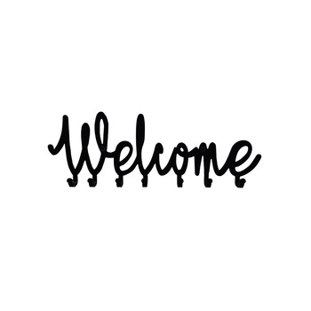 Suport chei Welcome 7 agatatoare Suport chei Welcome 7 agatatoare