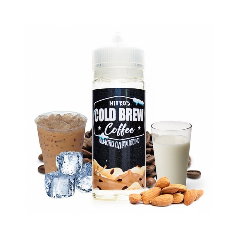 Lichid Tigara Electronica Nitro's Cold Brew Coffee 100ml - Almond Cappuccino