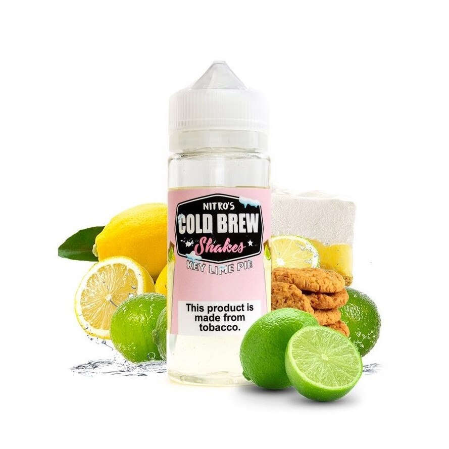Lichid Tigara Electronica Nitro's Cold Brew Shakes 100ml - Key Lime Pie