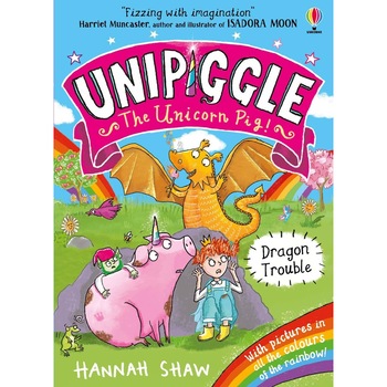 Dragon Trouble, unipiggle, usborne 5+ Dragon Trouble, unipiggle, usborne 5+