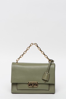michael kors geanta din piele cu bareta de umar cece kaki imagen 1_0_
0