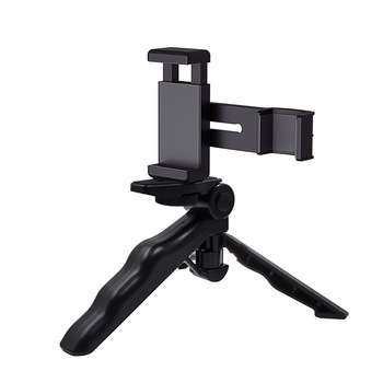 Trepied si montura pentru smartphone, cu locas pentru kit drona Trepied si montura pentru smartphone, cu locas pentru kit drona