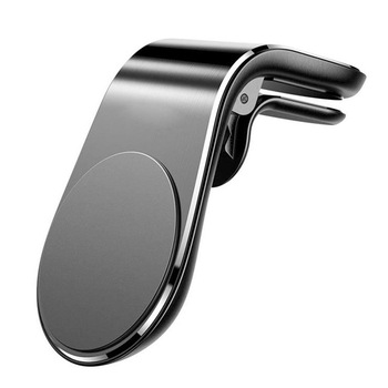 Suport auto pentru telefon RoGroup, magnetic, prindere in sistemul de ventilatie, negru Suport auto pentru telefon RoGroup, magnetic, prindere in sistemul de ventilatie, negru