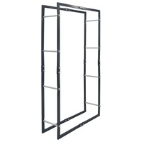 rastelsopron pentru lemne de foc vidaxl otel 80 x 25 x 150 cm negru imagen 31_0_
0