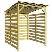 magaziesopron depozitare pentru lemne de foc vidaxl lemn de pin tratat 170 x 170 x 180 cm maro imagen 9_0_
0